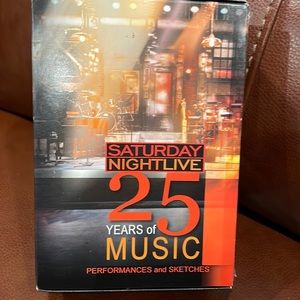 Saturday Night Live 25 years of music - set of 5 DVDs